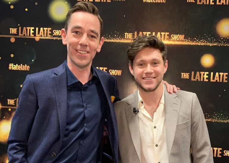 Niall Horan leads the Late Late line-up this week Niall Horan leads the Late Late line-up this week