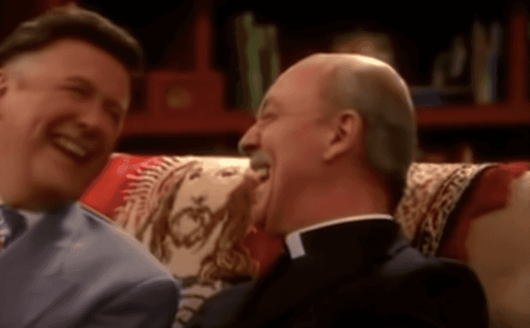 Tributes paid to ‘Laughing Priest’ Fergus O’Kelly as Father Ted star passes away Tributes paid to ‘Laughing Priest’ Fergus O’Kelly as Father Ted star passes away
