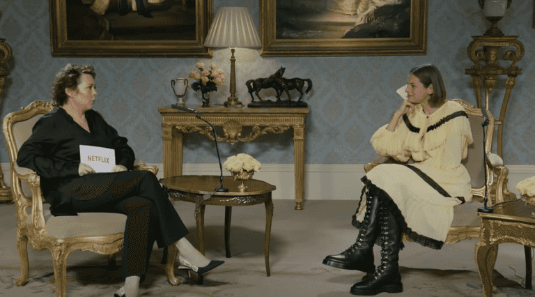 WATCH: The Crown stars talk Naked Attraction and octopuses during in-depth chat WATCH: The Crown stars talk Naked Attraction and octopuses during in-depth chat