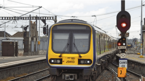 Irish Rail to bring “added cheer” to morning commuters from tomorrow Irish Rail to bring “added cheer” to morning commuters from tomorrow