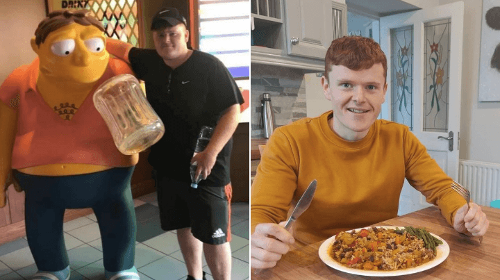 24-year-old Corkman tells us about his incredible lockdown weight loss journey 24-year-old Corkman tells us about his incredible lockdown weight loss journey