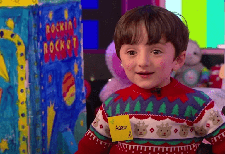 NASA has shared a special message for Toy Show star Adam King NASA has shared a special message for Toy Show star Adam King