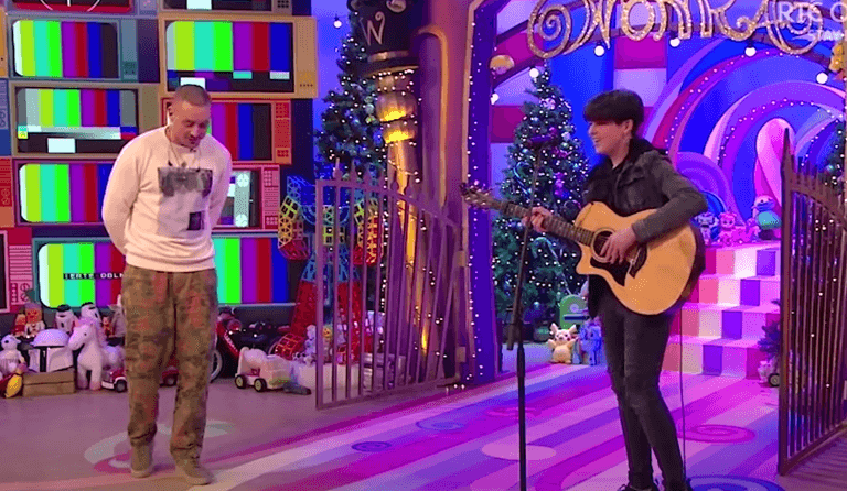 Dermot Kennedy isn’t over this year’s Toy Show yet either Dermot Kennedy isn’t over this year’s Toy Show yet either