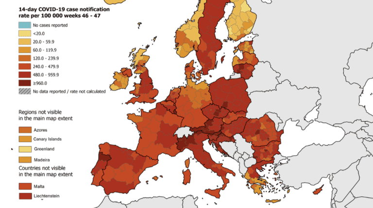 Ireland now has the second-lowest 14-day COVID incidence rate in the EU Ireland now has the second-lowest 14-day COVID incidence rate in the EU