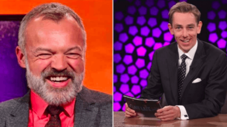 Here are all the details for tonight’s Late Late Show and Graham Norton show Here are all the details for tonight’s Late Late Show and Graham Norton show