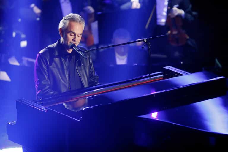 Andrea Bocelli amongst the guests on this week’s Late Late Show Andrea Bocelli amongst the guests on this week’s Late Late Show