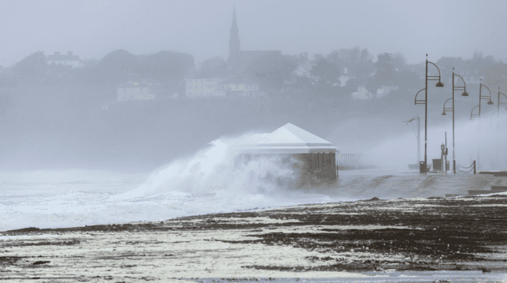 Met Éireann have issued four separate high wind warnings Met Éireann have issued four separate high wind warnings
