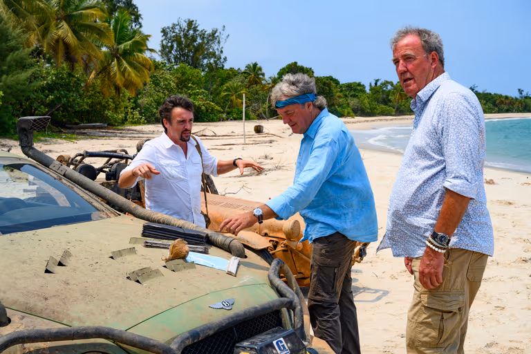 We chatted to Clarkson, May, and Hammond about the worst road they’ve ever driven on We chatted to Clarkson, May, and Hammond about the worst road they’ve ever driven on