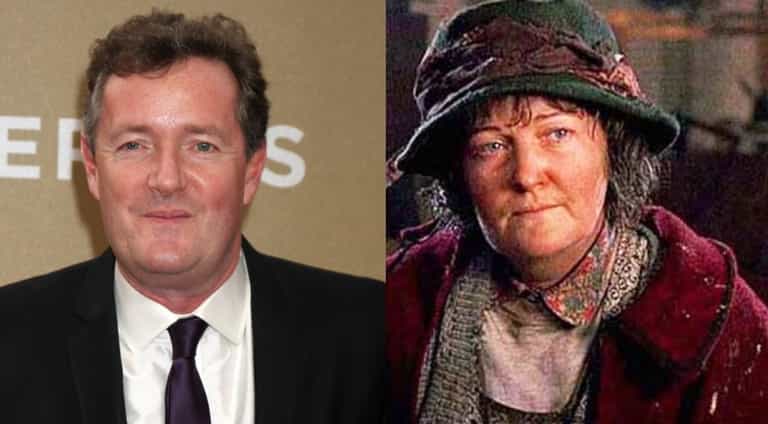 People think the Pigeon Lady in Home Alone 2 is actually played by Piers Morgan People think the Pigeon Lady in Home Alone 2 is actually played by Piers Morgan