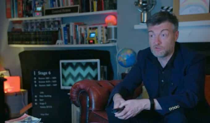 Charlie Brooker reveals what he thinks was the most positive thing to come out of 2020 Charlie Brooker reveals what he thinks was the most positive thing to come out of 2020