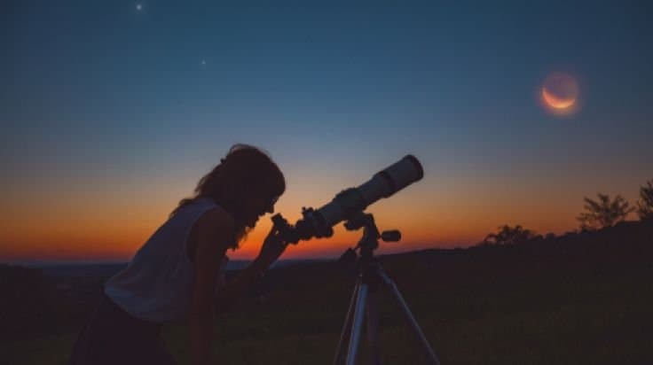 WATCH: ABC News shares footage of Jupiter and Saturn aligning over Ireland WATCH: ABC News shares footage of Jupiter and Saturn aligning over Ireland