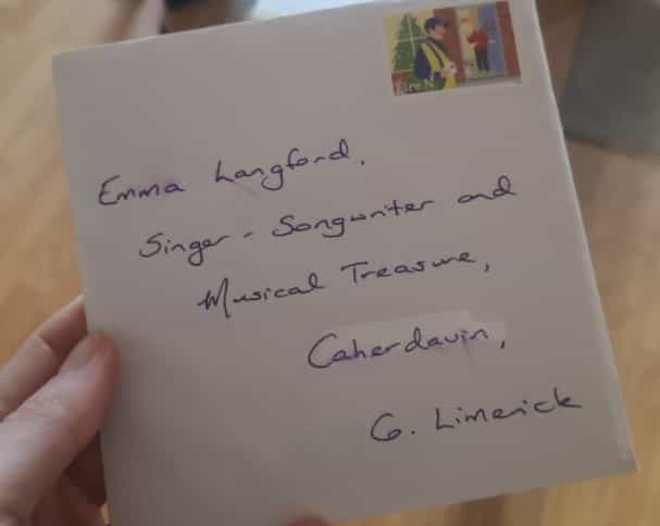 An Post managed to deliver yet another letter with a very vague address An Post managed to deliver yet another letter with a very vague address