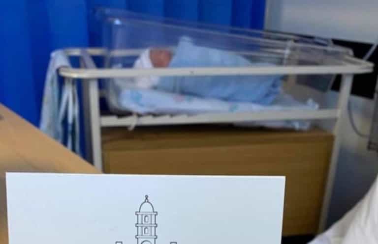Irish Harry Potter star Devon Murray reveals new baby name with adorable snap Irish Harry Potter star Devon Murray reveals new baby name with adorable snap