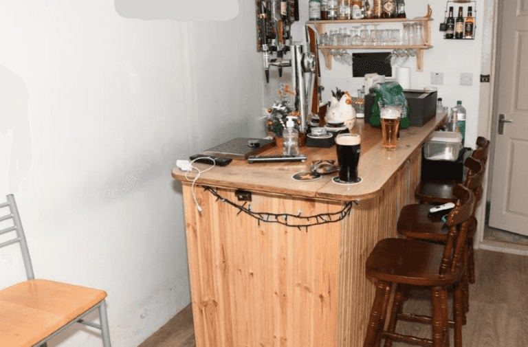 Gardaí discover another suspected shebeen with “people and a fully equipped bar” on the premises Gardaí discover another suspected shebeen with “people and a fully equipped bar” on the premises