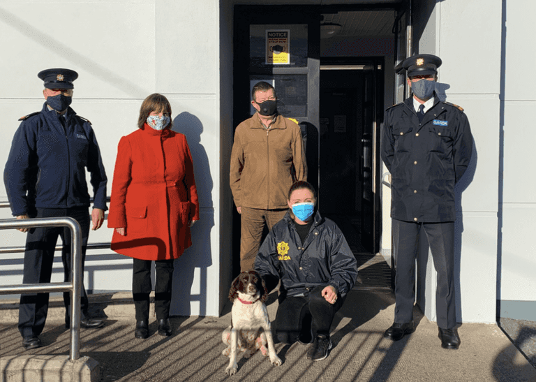 Miracle dog returned to Cork owners after being located in the UK, six months after going missing Miracle dog returned to Cork owners after being located in the UK, six months after going missing