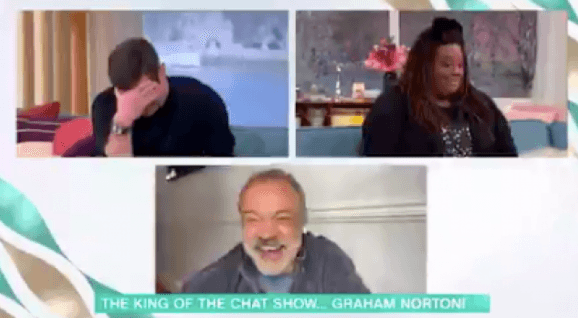 “It was funny” – Graham Norton addresses awkward moment on This Morning last week “It was funny” – Graham Norton addresses awkward moment on This Morning last week