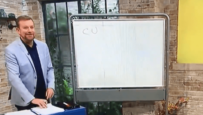 WATCH: Things got a bit x-rated during a game of Countdown on Ireland AM today WATCH: Things got a bit x-rated during a game of Countdown on Ireland AM today