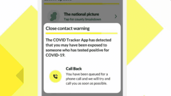 Vaccination figures will be available on the Covid app from next week Vaccination figures will be available on the Covid app from next week