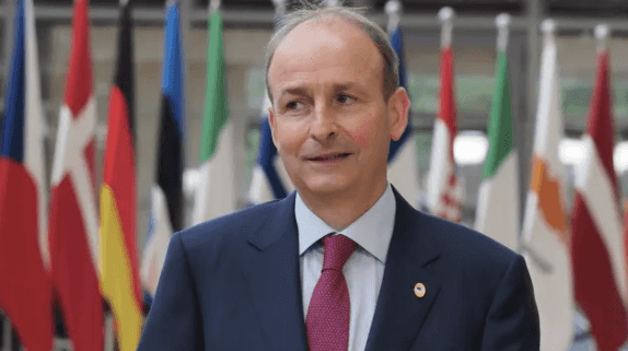 Micheál Martin has confirmed that lockdown will be extended until March 5 Micheál Martin has confirmed that lockdown will be extended until March 5