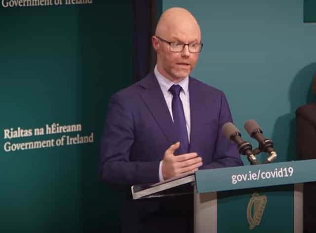 ‘We’re moving as fast as is it is possible to move’ – Stephen Donnelly on the rollout of the vaccine ‘We’re moving as fast as is it is possible to move’ – Stephen Donnelly on the rollout of the vaccine
