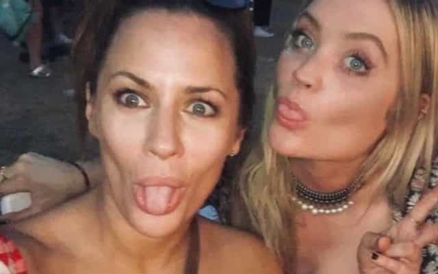 Laura Whitmore and Imelda May team up for touching tribute to Caroline Flack Laura Whitmore and Imelda May team up for touching tribute to Caroline Flack