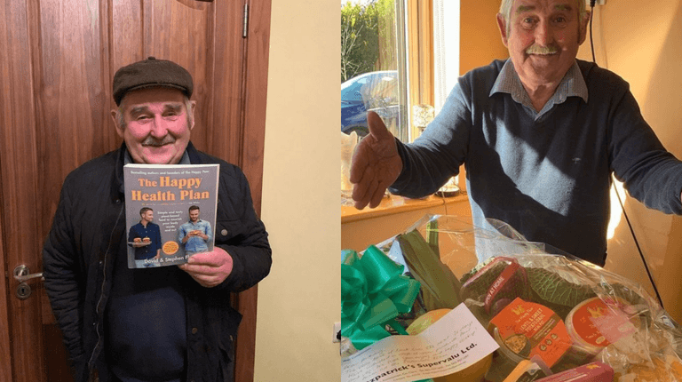 The internet has fallen hard for 67-year-old Clare man Padraig Howley The internet has fallen hard for 67-year-old Clare man Padraig Howley