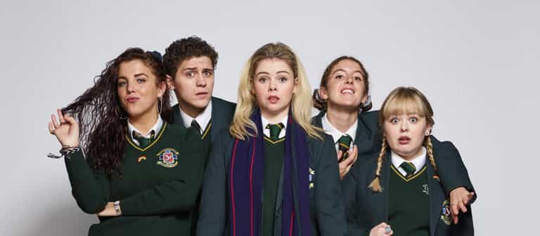 Nicola Coughlan confirms filming for Derry Girls season 3 to start this year Nicola Coughlan confirms filming for Derry Girls season 3 to start this year