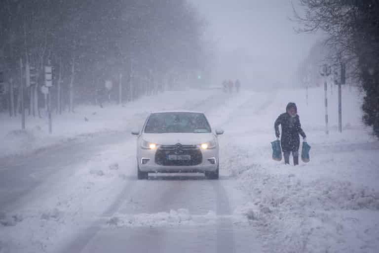 Met Éireann has officially issued a four-day advisory for ‘severe cold weather and hazardous conditions’ Met Éireann has officially issued a four-day advisory for ‘severe cold weather and hazardous conditions’
