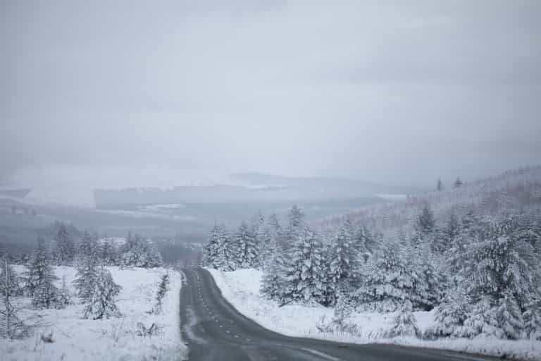 Sleet and snow to hit again today with accumulations of 5cm or higher likely Sleet and snow to hit again today with accumulations of 5cm or higher likely