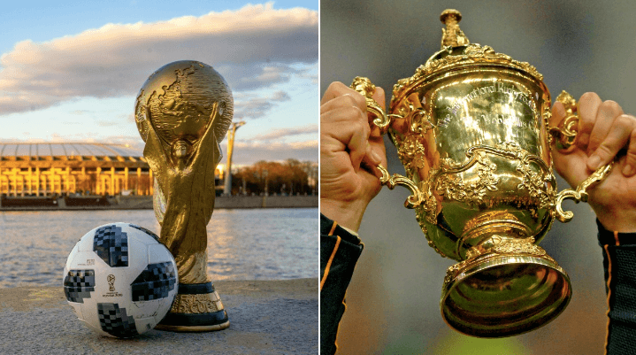 Ireland involved in bids to host both the football and rugby World Cups in the early 2030s Ireland involved in bids to host both the football and rugby World Cups in the early 2030s