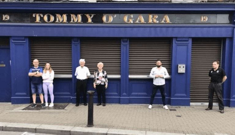 ‘Not disposable’ – Pubs mark one year of closure with messages of anger, nostalgia and hope ‘Not disposable’ – Pubs mark one year of closure with messages of anger, nostalgia and hope