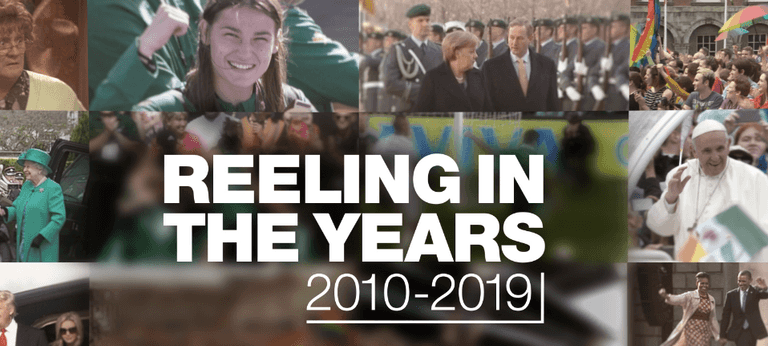 Starting date confirmed for new Reeling In The Years series covering 2010 to 2019 Starting date confirmed for new Reeling In The Years series covering 2010 to 2019