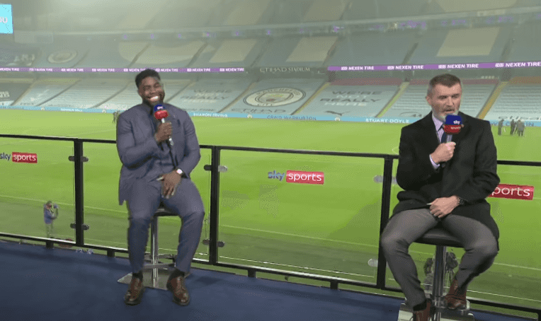 Mischievous Micah Richards has been having a lot of fun in relation to Roy Keane’s future today Mischievous Micah Richards has been having a lot of fun in relation to Roy Keane’s future today