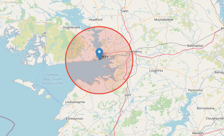 Handy website shows how far 20km will take you under new travel rules Handy website shows how far 20km will take you under new travel rules