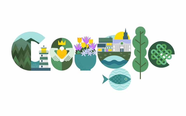 Google unveil new Doodle designed by an Irish artist for St. Patrick’s Day Google unveil new Doodle designed by an Irish artist for St. Patrick’s Day