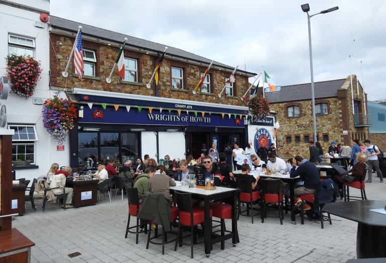 A €17 million fund is being launched to help with outdoor dining when hospitality reopens A €17 million fund is being launched to help with outdoor dining when hospitality reopens