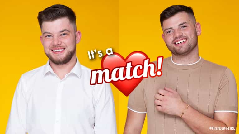 First Dates Ireland viewers thought this one couple looked exactly like each other First Dates Ireland viewers thought this one couple looked exactly like each other