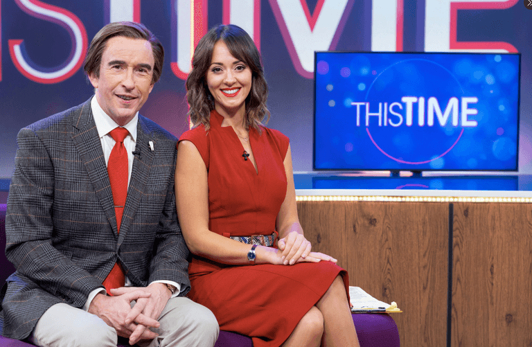 The new series of This Time with Alan Partridge begins later this month The new series of This Time with Alan Partridge begins later this month