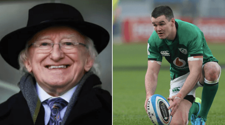 President Higgins and Johnny Sexton are part of a stellar Late Late line-up this week President Higgins and Johnny Sexton are part of a stellar Late Late line-up this week