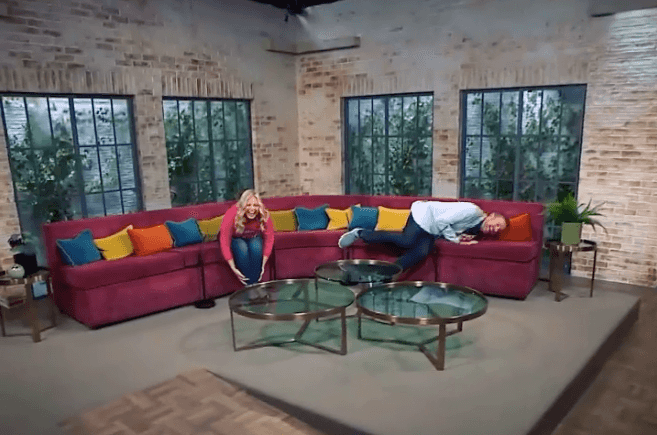 WATCH: Ireland AM presenters in stitches after rude slip of the tongue while recording WATCH: Ireland AM presenters in stitches after rude slip of the tongue while recording