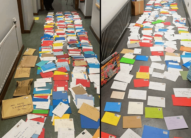 PICS: Kerry Garda stations inundated with birthday cards for 10-year-old ‘honorary Garda’ PICS: Kerry Garda stations inundated with birthday cards for 10-year-old ‘honorary Garda’