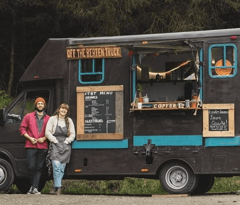 The Wicklow Way is now home to a new coffee truck The Wicklow Way is now home to a new coffee truck