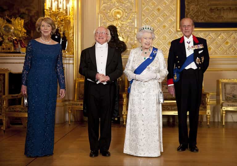 Michael D releases statement after the death of Prince Philip sending condolences to the Queen Michael D releases statement after the death of Prince Philip sending condolences to the Queen