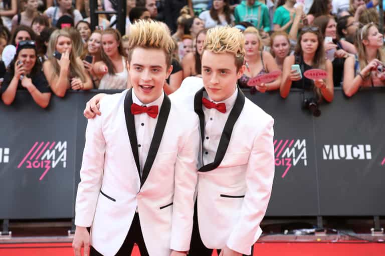 Jedward slammed The X-Factor in a series of tweets last night Jedward slammed The X-Factor in a series of tweets last night