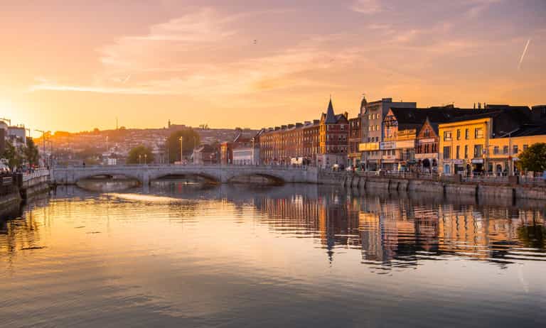 Cork to permanently pedestrianise 17 streets to allow for outdoor dining Cork to permanently pedestrianise 17 streets to allow for outdoor dining