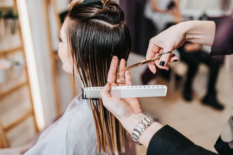 Hairdressers and shops could reopen in May for those fully vaccinated Hairdressers and shops could reopen in May for those fully vaccinated