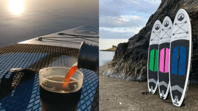 Orca Board: The Irish business helping with captive whale and dolphin rehabilitation by making paddle boards Orca Board: The Irish business helping with captive whale and dolphin rehabilitation by making paddle boards