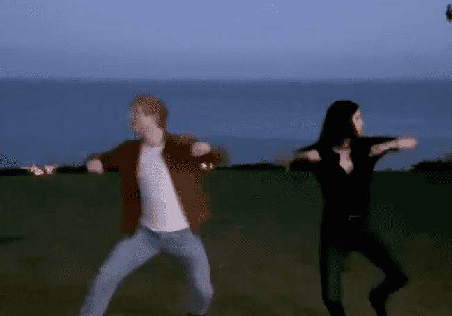 WATCH: Courteney Cox recreates “The Routine” with Ed Sheeran in place of David Schwimmer WATCH: Courteney Cox recreates “The Routine” with Ed Sheeran in place of David Schwimmer