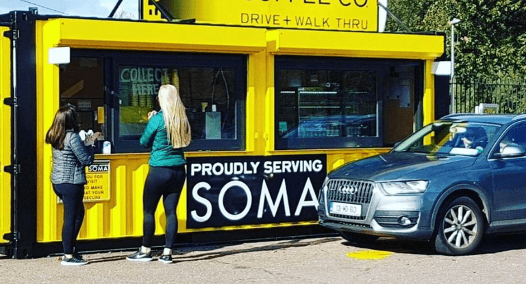 Grab the perfect cup of coffee without leaving your car in Cork Grab the perfect cup of coffee without leaving your car in Cork