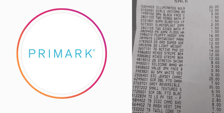 WATCH: Penneys receipt as long as the Star Wars intro credits WATCH: Penneys receipt as long as the Star Wars intro credits
